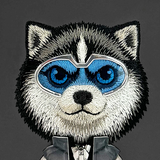 Nimmy Cool & Cute 2.0 Husky Case with MagSafe for iPhone 17 Pro Max 6.9" Grey Blue - N-KMLL-IP17-PRO-MAX-017-A