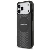 AMG Double Layer Transparent Graphics Case with MagSafe for iPhone 17 Pro Max 6.9" Black - AMHMP17X24HHGPK