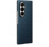 Samsung Galaxy Z Fold 8 Ultra 8.0" Carbon Magnet Case Blue - EF-KF976SNEGWW