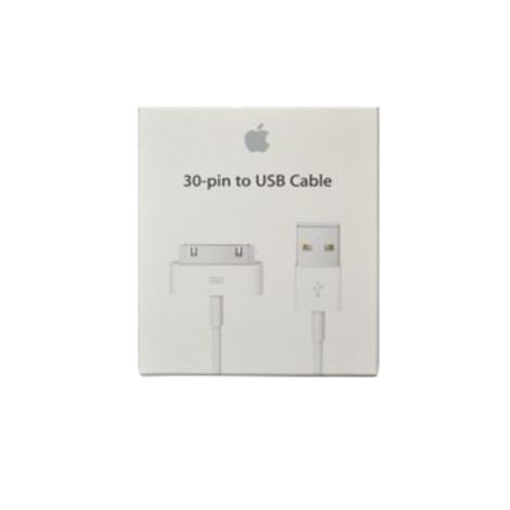 Apple 1M 30 Pin USB A Cable White - MA591ZM/C