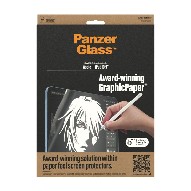 Panzer Glass Ultra Wide Fit Screen Protection for ipad 10.9" 2022 - 2800