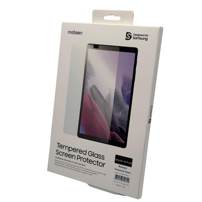Samsung Galaxy Tab A9+ Mobeen Tempered Glass Screen Protector - GP-TTX216AEATW