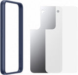 Samsung Galaxy S22 Frame Cover Navy - EF-MS901CNEGWW