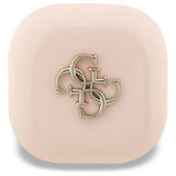 Guess 4G Metal Logo TWS Wireless Headphones Pink - GUTWSJ7HE4GP