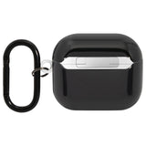 BMW M Series Tricolor Stripes with Ring Case for Airpods Pro 2 Black  - BMAP222SOTK