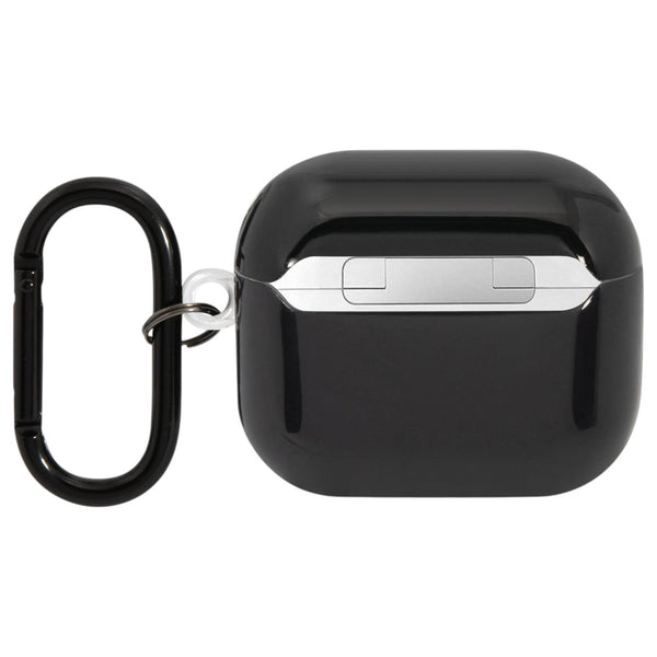 BMW M Series Tricolor Stripes with Ring Case for Airpods Pro 2 Black  - BMAP222SOTK