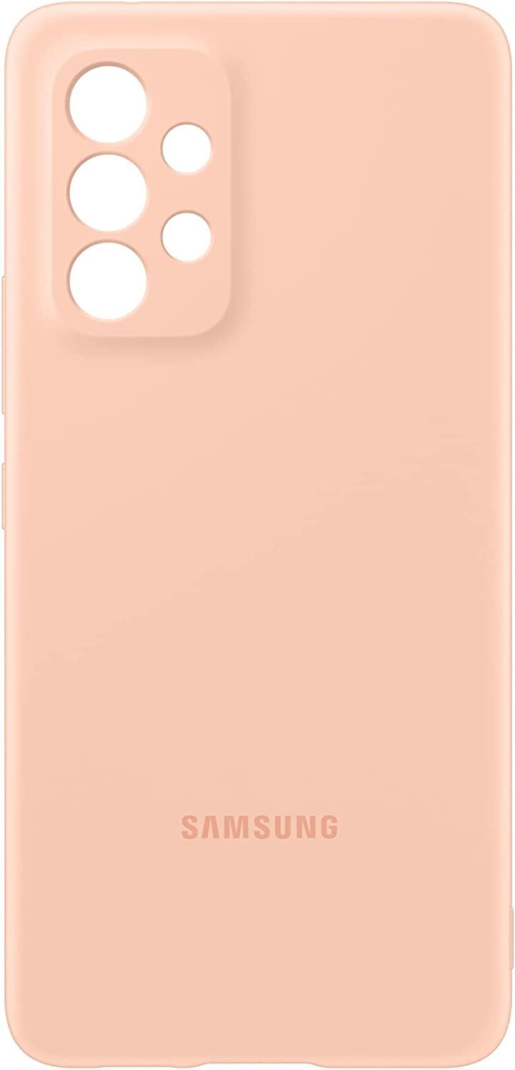 Samsung Galaxy A53 5G Silicone Cover Peach - EF-PA536TPEGWW