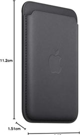 Apple iPhone FineWoven MagSafe Wallet Black A3131 - MT2N3ZM/A