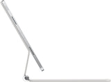 Apple Magic Keyboard for ipad 3rd/4th Gen/ ipad pro 11" White Arabic A2261 - MJQJ3AB/A