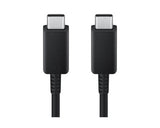 Samsung 1.8M 100W USB C to C Charging Cable Black - EP-DX510JBEGEU