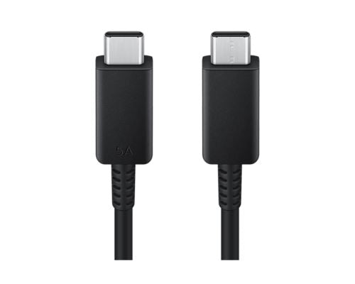 Samsung 1.8M 100W USB C to C Charging Cable Black - EP-DX510JBEGEU