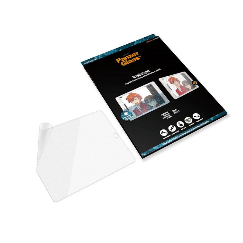 Panzer Glass Graphic Paper Case Friendly Screen Protection for ipad 10.2" - 2733