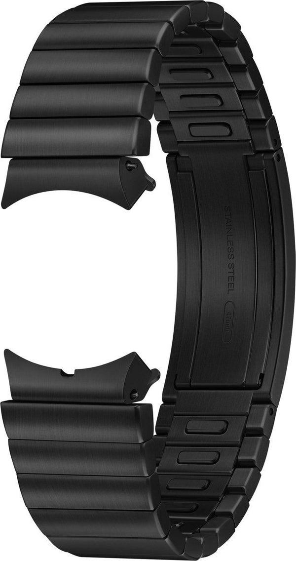 Samsung Galaxy Watch 6 Stainless Steel Link Bracelet 47mm Black - GP-TYR960HCABW