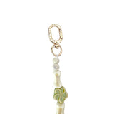 Nimmy Big Eye Cute Pet Teddy Mobile Phone Chain Bag Charm Ceramic Bracelet Brown - N-XDY-SL-014