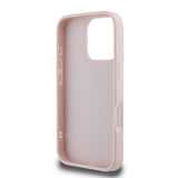 Karl Lagerfeld Quilted Signature Case for iPhone 16 Pro Max 6.9" Pink - KLHCP16XPQDSMGP