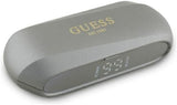 Guess Elongated Metallic ENC TWS Wireless Earphones Taupe - GUTWSC2MCDSE