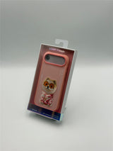 Nimmy Glass Cool Dog Case with MagSafe for iPhone 17 Air 6.5" Pink - N-YJ-IP17-AIR-031
