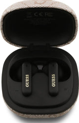 Guess 4G Classic Metal Logo TWS ENC Headphones Pink - GUTWST3P4EGP
