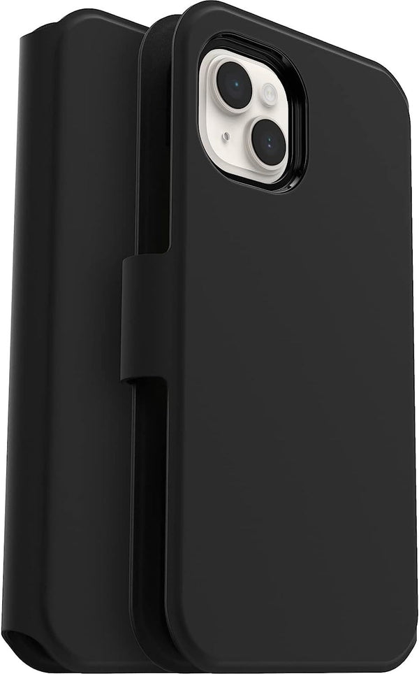 Otterbox Strada Series Via for iphone 14 Plus 6.7" Black 77-88740