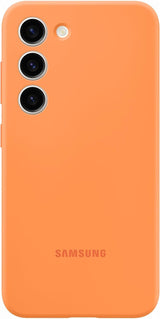 Samsung Galaxy S23 Silicone Cover Orange - EF-PS911TOEGWW