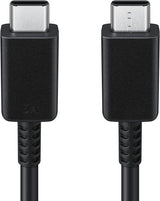 Samsung 1M 5 Amp USB C to USB C Cable Black - EP-DN975BBEGWW