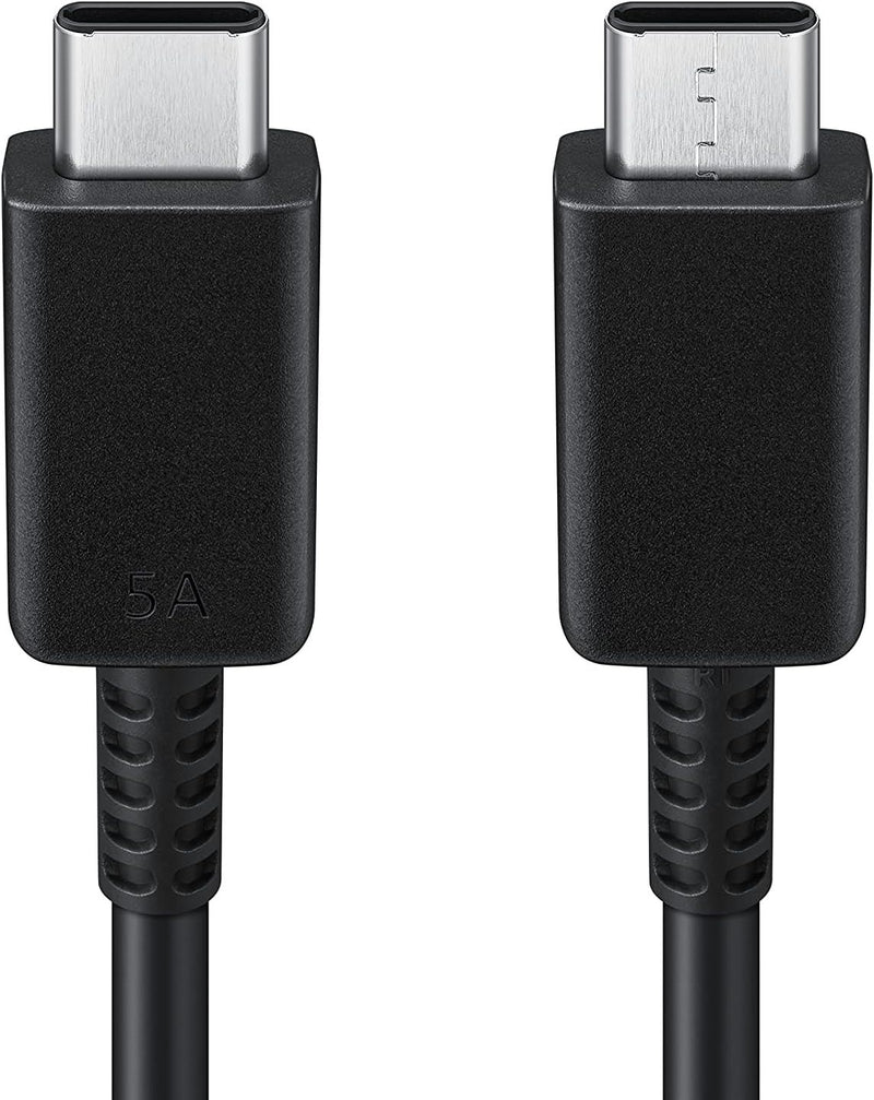 Samsung 1M 5 Amp USB C to USB C Cable Black - EP-DN975BBEGWW