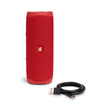 JBL Flip 5 Portable Waterproof Rugged Wireless Bluetooth Speaker Red - JBLFLIP5REDAM