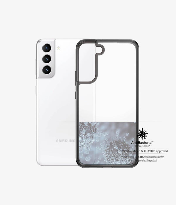 Panzer Glass Military Grade Standard Hard Case for Samsung Galaxy S22 Smokey Black - 0371