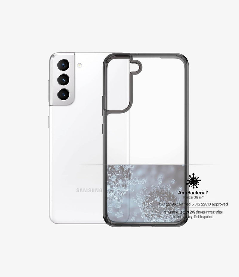 Panzer Glass Military Grade Standard Hard Case for Samsung Galaxy S22 Smokey Black - 0371