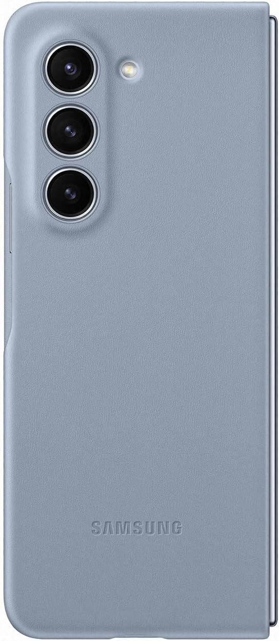 Samsung Galaxy Fold 5 Eco Leather Case Blue - EF-VF946PLEGWW