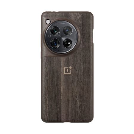 OnePlus 12 Walnut Texture Bumper Case Brown - 5431101524