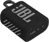 JBL Go 3 Black Bluetooth Speaker - JBLG03BLK