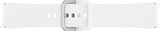 Samsung Galaxy Watch 4/5/5 Pro Sport Band 20mm S/M White - ET-SFR86SWEGEU