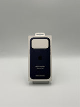 Apple Silicone Case with MagSafe for iPhone 17 Pro Max 6.9" Midnight A3560 - MGFP4ZM/A