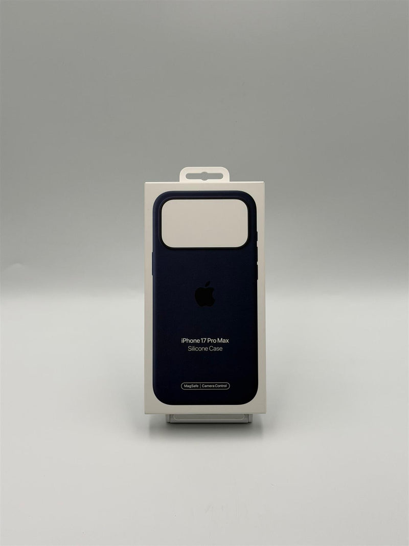 Apple Silicone Case with MagSafe for iPhone 17 Pro Max 6.9" Midnight A3560 - MGFP4ZM/A