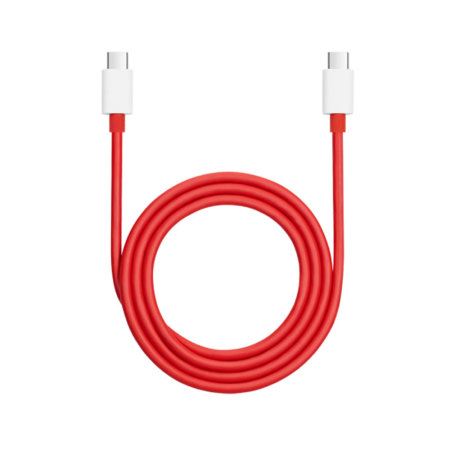 OnePlus Warp Charge 1M 12A 120W USB C to USB C Cable DL152 Red - 5461100529