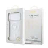 Guess IML Gradient Case with MagSafe for iPhone 17 Pro Max 6.9" Clear - GUHMP17XHGTMLCGT