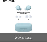 Sony WF-C510 Wireless Bluetooth Earbuds Blue - WF-C510/LC