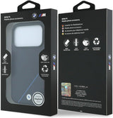 BMW M Tire Track Blue Line Case with MagSafe for iPhone 17/18 Pro Max 6.9" Navy Blue - BMHMP18X26SWPDKV