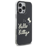 Hello Kitty IML Golden Diva Case with MagSafe for iPhone 16 Pro Max 6.9" Black - HKHMP16XHGDIK