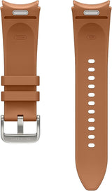 Samsung Galaxy Watch 4/5/6 One Click Hybrid Eco Leather Band S/M Camel - ET-SHR95SDEGEU