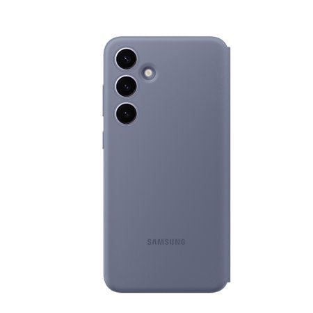 Samsung Galaxy S24 Plus Smart View Wallet Case Violet - EF-ZS926CVEGWW