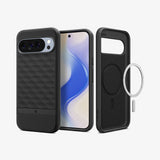Spigen Parallax Case with Pixelsnap for Google Pixel 10 Pro XL 6.8" Matt Black - ACS09731