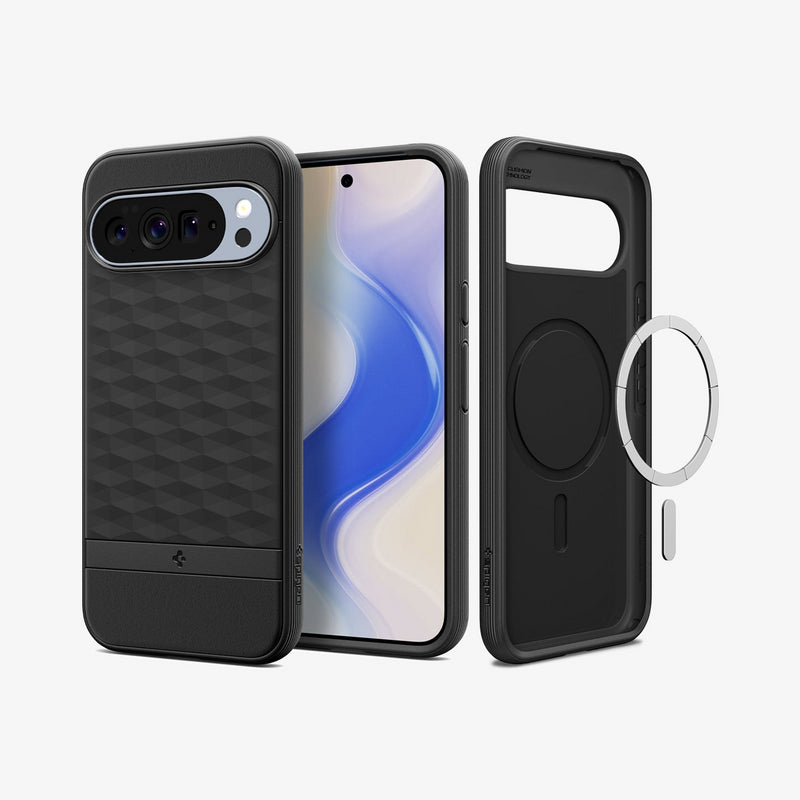 Spigen Parallax Case with Pixelsnap for Google Pixel 10 Pro XL 6.8" Matt Black - ACS09731