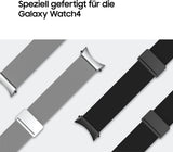 Samsung Galaxy Watch 4 Milanese Band 20mm S/M Black - GP-TYR860SAABW