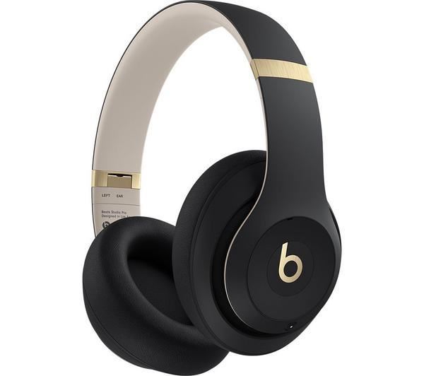 Beats Studio Pro Wireless Active Noise Cancellation Headphone USB C Audio Black & Gold A2924 - MC2N4ZM/A
