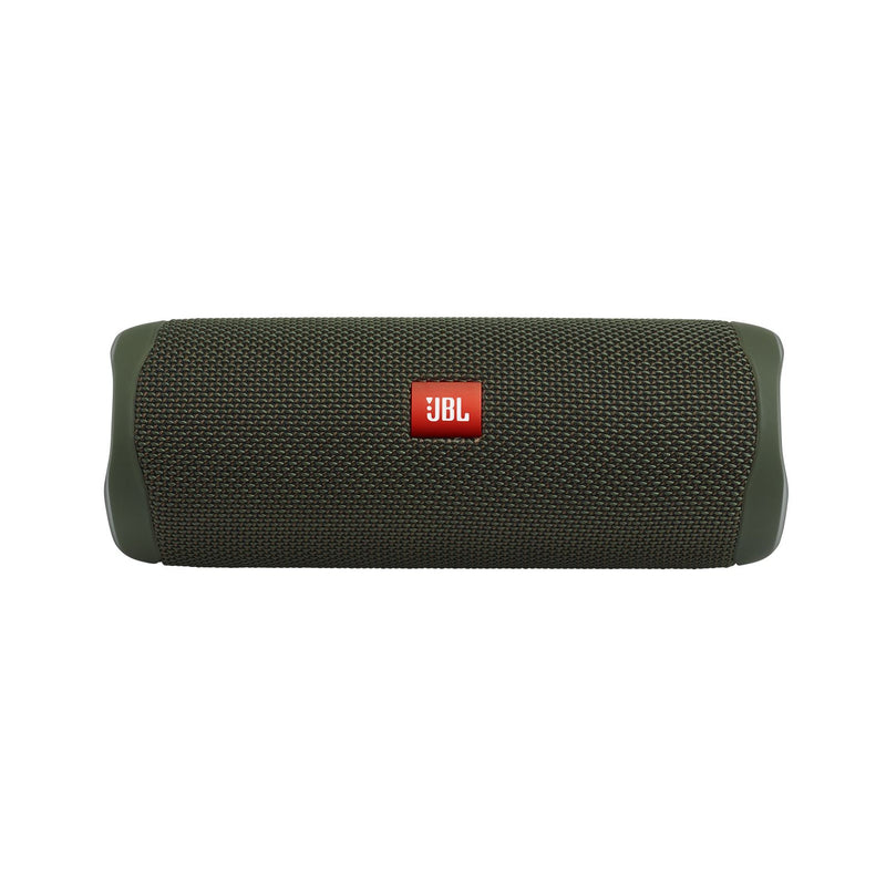 JBL Flip 5 Portable Waterproof Rugged Wireless Bluetooth Speaker Green - JBLFLIP5ECOGRNAM