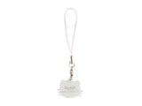 Hello Kitty Phone Strap Kitty Cute Head Charm Pink - HKCPMKHP