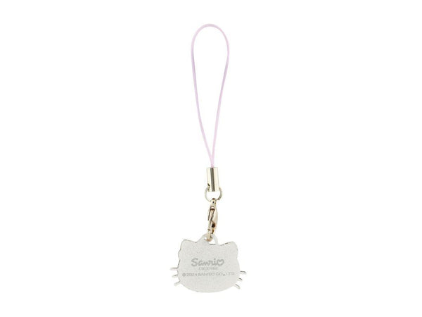 Hello Kitty Phone Strap Kitty Cute Head Charm Pink - HKCPMKHP