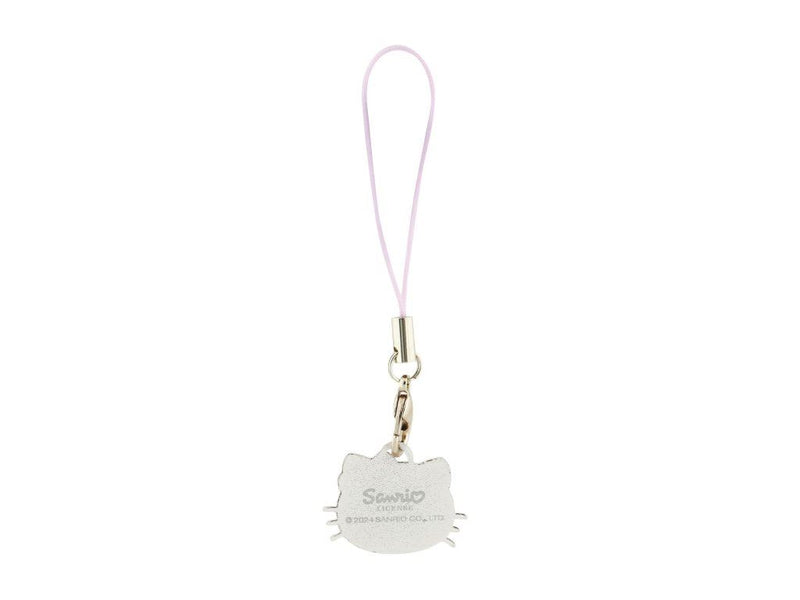 Hello Kitty Phone Strap Kitty Cute Head Charm Pink - HKCPMKHP